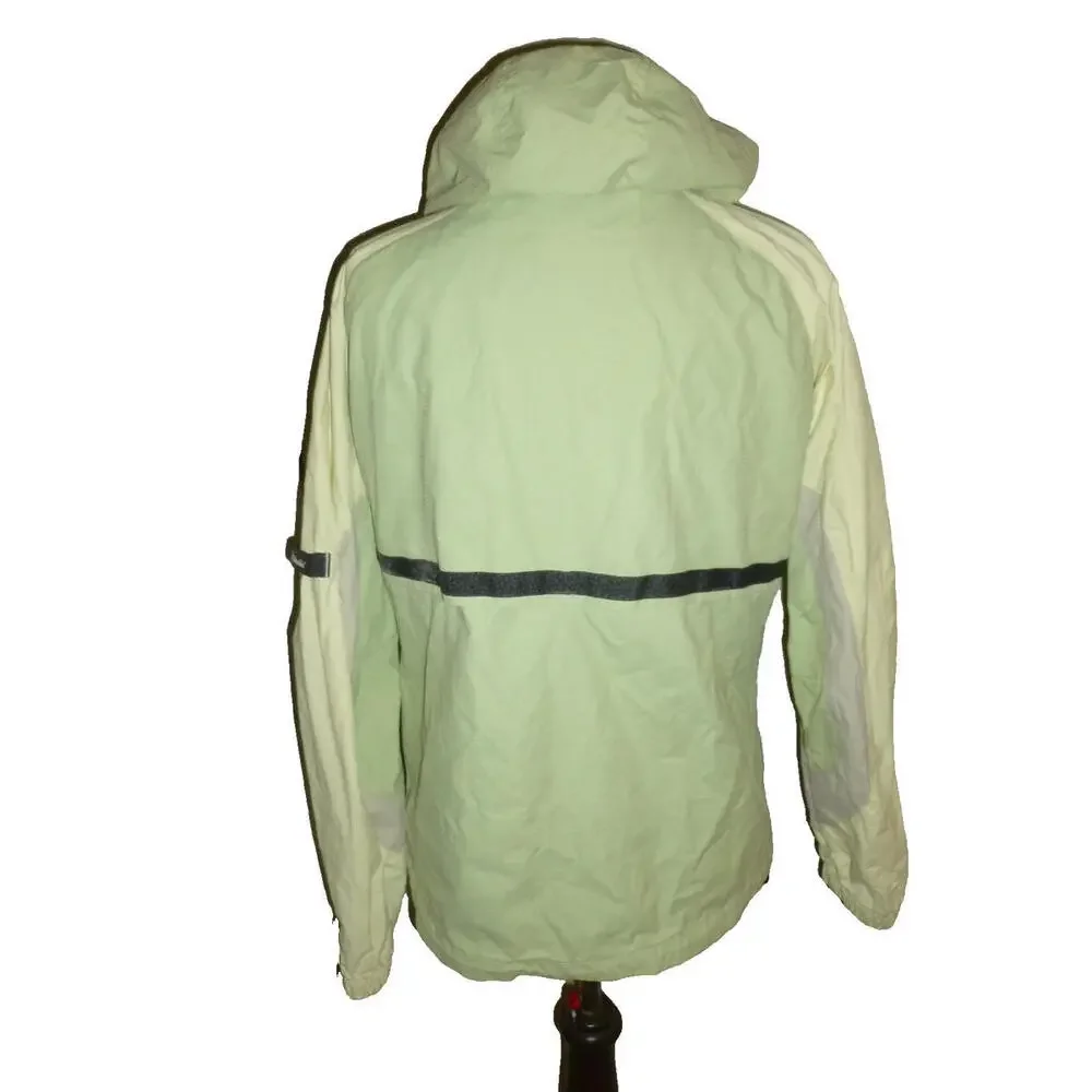 Columbia Jacket Womens Medium Light Green Packable Light Hiking Windbreaker M - Picture 5 of 6